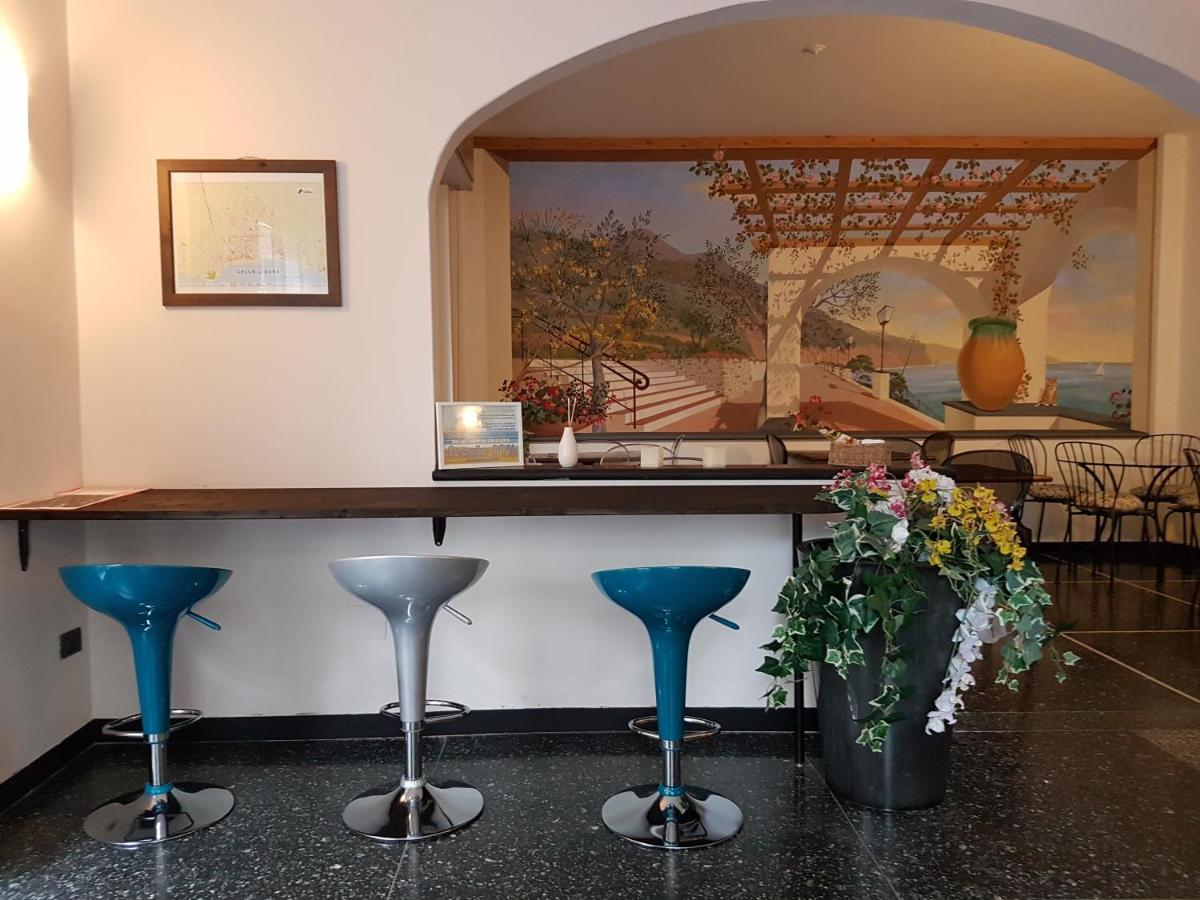 Hotel La Giara เชลเล ลีกูเร ภายนอก รูปภาพ